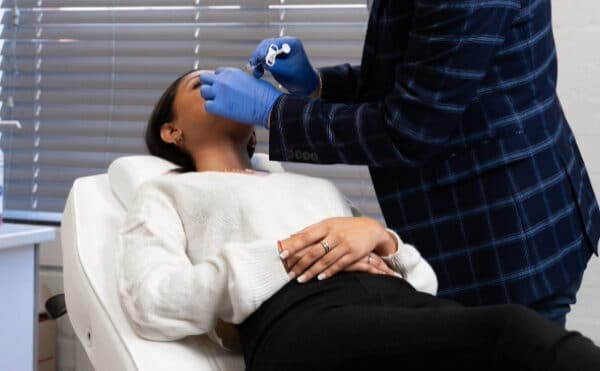 Dermal filler treatment performed by Dr Juan Bester at LightSculpt Green Point in Cape Town, focusing on structural support and natural facial harmony.