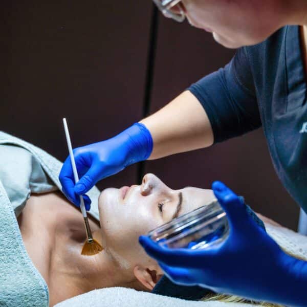 Professional skincare treatment at LightSculpt to improve aesthetic results and support healthy skin.